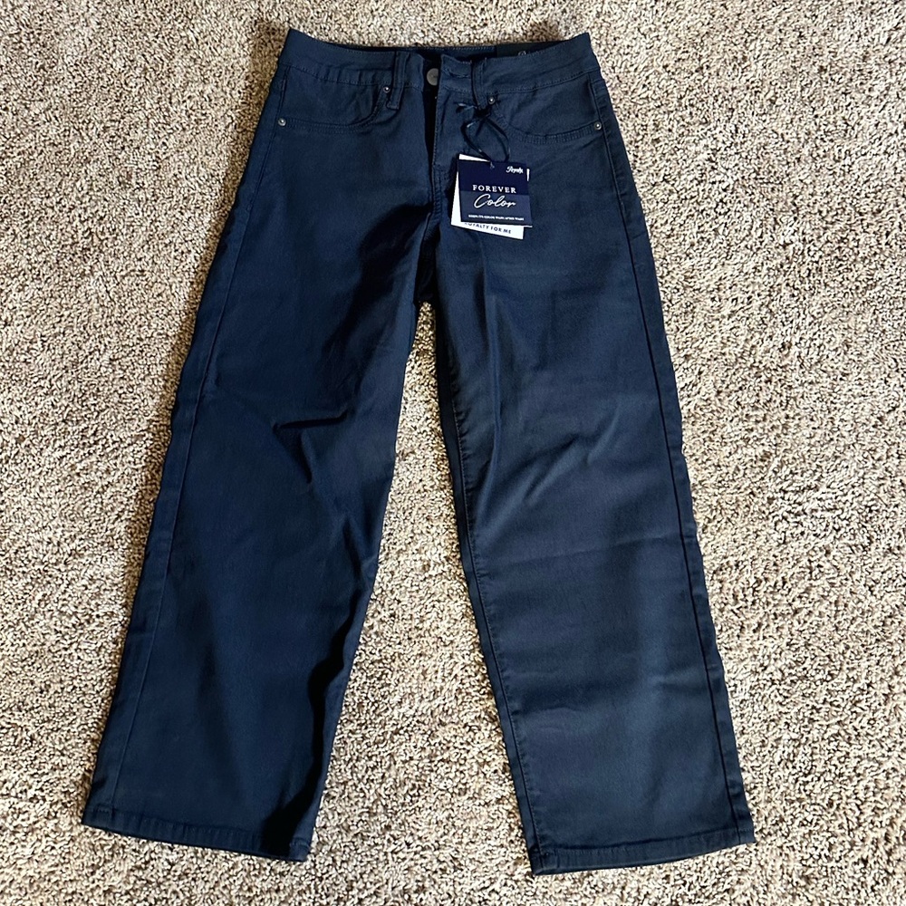 Cropped Dress Pants